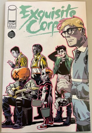 Exquisite Corpses #3 second printing (Image Comics)