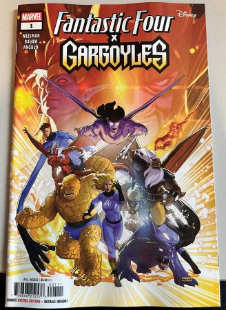 Fantastic Four x Gargoyles #1 (Marvel Comics)