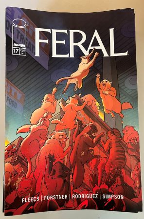 Feral #17 (Image Comics)
