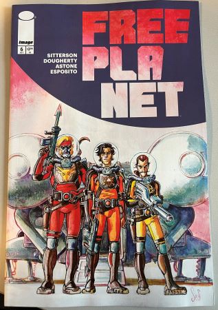 Free Planet #6 (Image Comics)