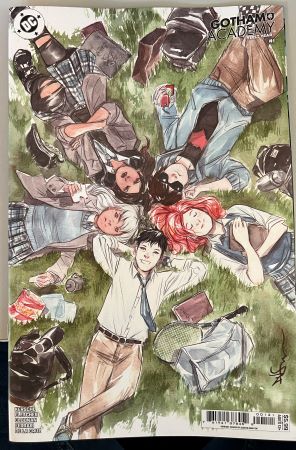 Gotham Academy First Year #1 Dustin Nguyen Card Stock Variant (DC Comics)
