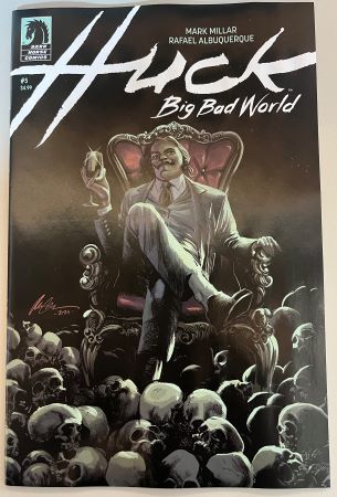 Huck Big Bad World #5 (Dark Horse Comics)