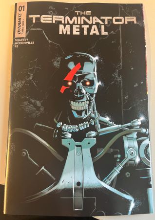 The Terminator Metal #1 cover A (Dynamite)