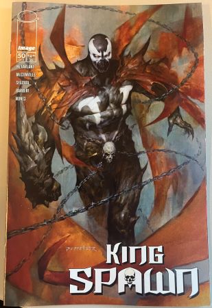 King Spawn #50 Puppeteer Lee Connecting variant (Image Comics)