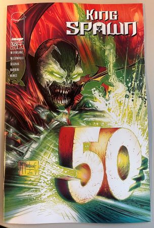 King Spawn #50 cover A (Image Comics)