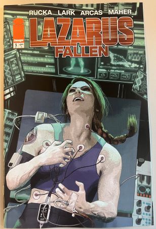 Lazarus Fallen #5 (Image Comics)