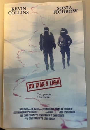 No Man's Land #2 Spies like us Homage variant (Image Comics)