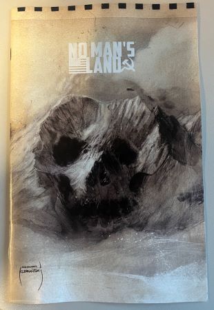 No Man's Land #2 Sepia variant (Image Comics)