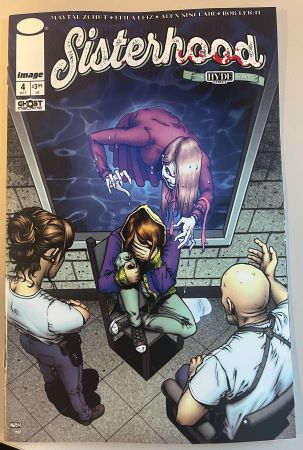 Sisterhood #4 cover B (Image Comics)