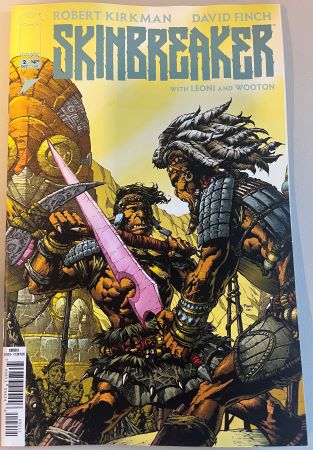 Skinbreaker #2 cover A (Image Comics)