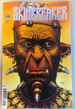 Skinbreaker #2 cover B Portrait variant (Image Comics)