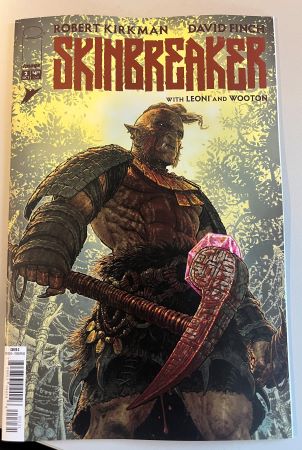 Skinbreaker #2 cover C Incentive 1:10 Tony Moore variant (Image Comics)
