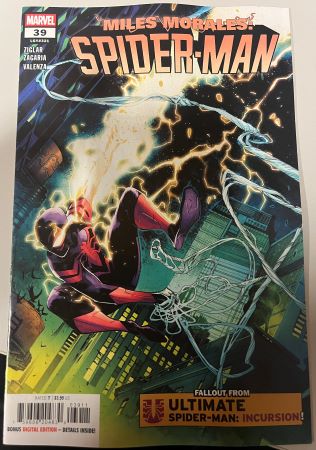 Miles Morales Spider-man #39 (Marvel Comics)