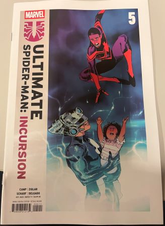 Ultimate Spider-man Incursion #5 (Marvel Comics)