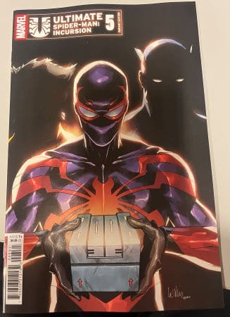 Ultimate Spider-man Incursion #5 Leinil Yu 2026 Ultimate Spoiler variant (Marvel Comics)