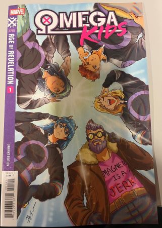 Omega Kids #1 [AOR] Benjamin Su variant (Marvel Comics)