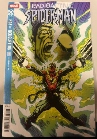 Radioactive Spider-man #1 [AOR] Cory Smith variant  (Marvel Comics)