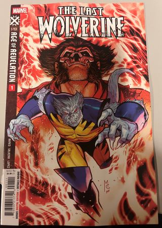 The Last Wolverine #1 [AOR] (Marvel Comics)
