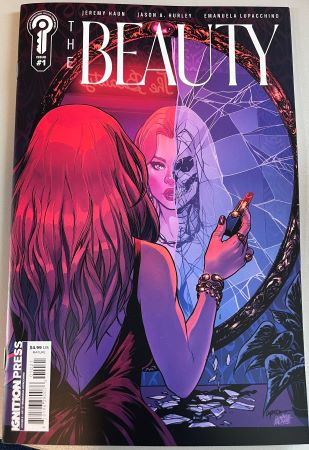 The Beauty #1 Cover B (Ignition Press)