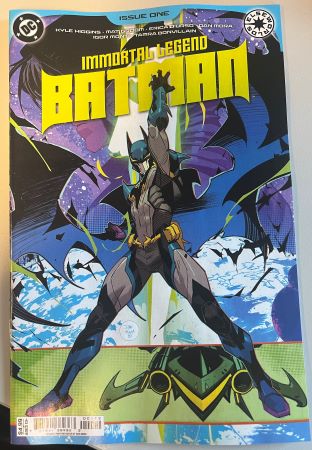 Immortal Legend Batman #1 second print (DC Comics)