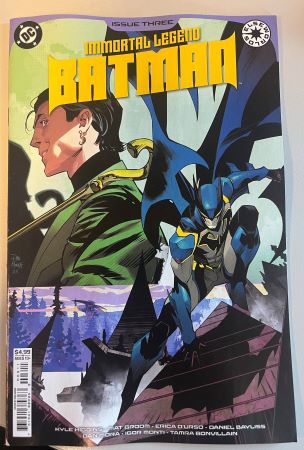 Immortal Legend Batman #3 (DC Comics)