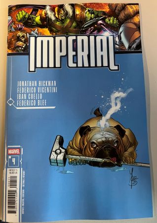 Imperial #4 (Marvel Comics)