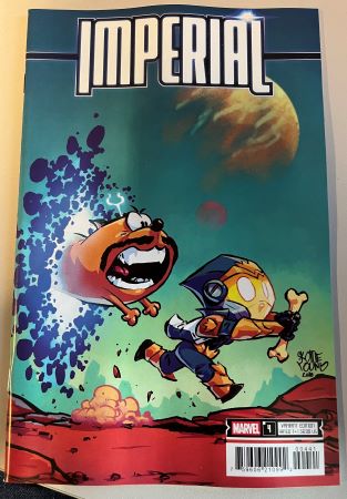 Imperial #4 Skottie Young variant (Marvel Comics)
