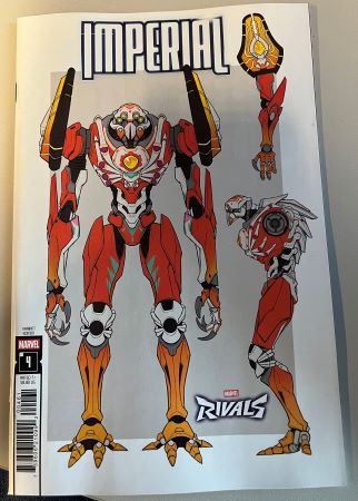 Imperial #4 Netease Games Marvel Rivals variant (Marvel Comics)