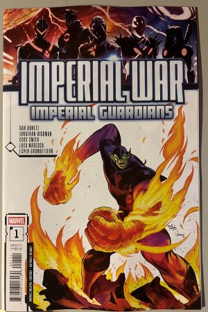 Imperial War Imperial Guardians #1 (Marvel Comics)