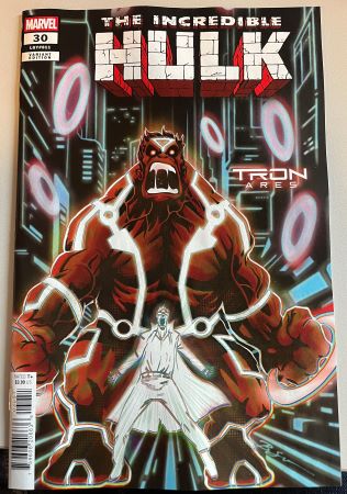 Incredible Hulk #30 Ben Su Tron Ares Variant (Marvel Comics)
