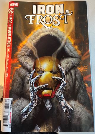 Iron & Frost #1 [AOR] (Marvel Comics)