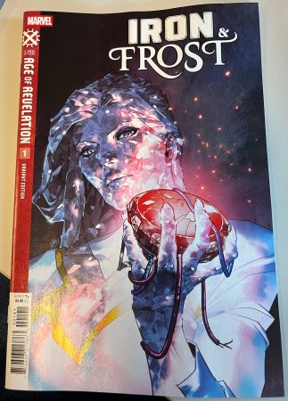 Iron & Frost #1 [AOR] Yasmine Putri variant (Marvel Comics)