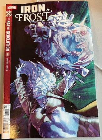 Iron & Frost #1 [AOR] Francesco Mobili variant (Marvel Comics)