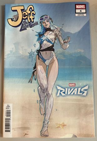 Jeff the Land Shark #4 Netease Games Marvel Rivals Variant (Marvel Comics)