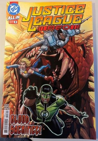 Justice League Red #3 (DC Comics)