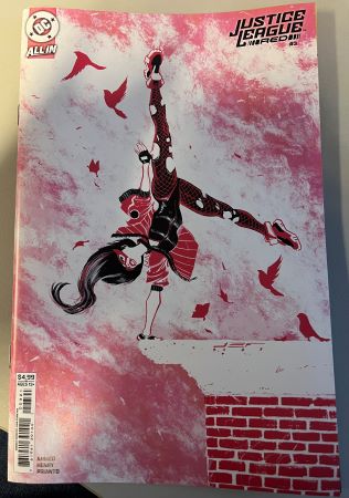 Justice League Red #3 Juan Ferreyra Card Stock Variant (DC Comics)