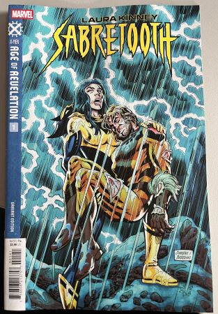 Laura Kinney Sabretooth #1 [Age of Revelation] Dan Jurgens variant (Marvel Comics)