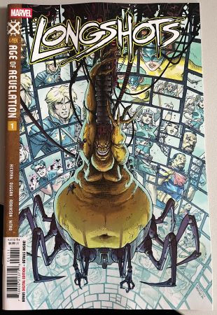 Longshots #1 [Age of Revelation] (Marvel Comics)
