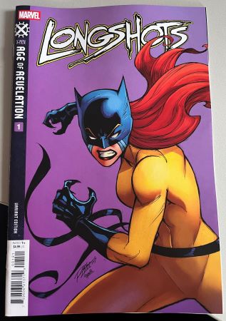 Longshots #1 [Age of Revelation] Ron Lim Hellcat variant (Marvel Comics)