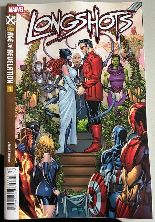 Longshots #1 [Age of Revelation] Ken Lashley variant (Marvel Comics)