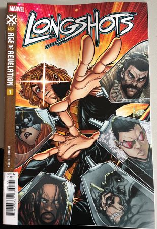 Longshots #1 [Age of Revelation] David Baldeon variant (Marvel Comics)