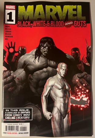 Marvel Black White and Blood and Guts #1 (Marvel Comics)