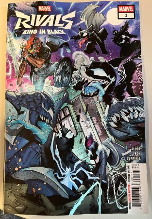 Marvel Rivals King in Black #1 (Marvel Comics)
