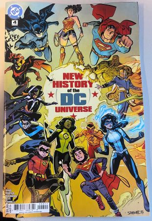 New History of the DC Universe #4 (DC Comics)