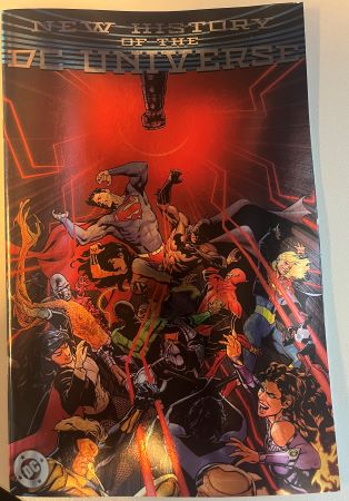 New History of the DC Universe #4 Ryan Sook Foil Variant (DC Comics)