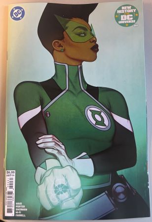 New History of the DC Universe #4 Jenny Frison Card Stock Variant (DC Comics)