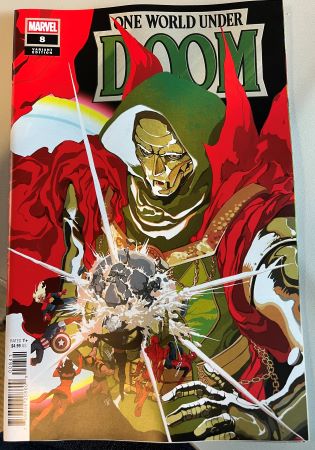 One World under Doom #8 Mingyi Gan Variant (Marvel Comics)