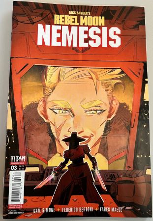 Rebel Moon Nemesis #3 (Titan Comics)