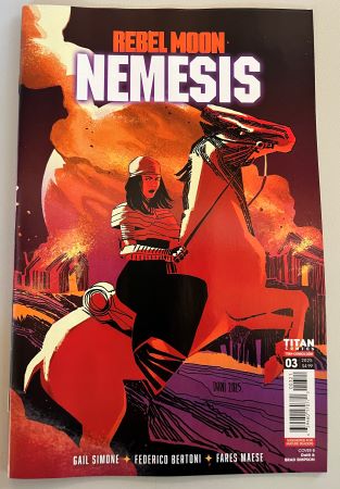 Rebel Moon Nemesis #3 Dani Cover (Titan Comics)