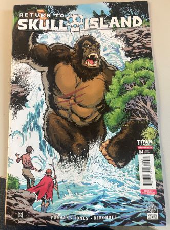 Return to Skull Island #4 (Titan Comics)